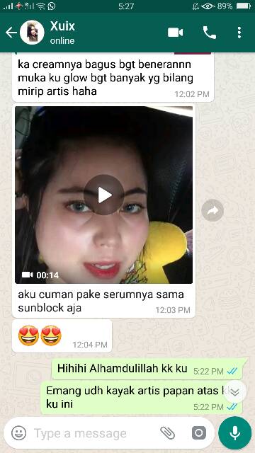 GL2 CREAM GLOWING 2 WHITENING SUPER TINGGI PEMUTIH WAJAH CEPAT ORI BPOM KRIM DOKTER FARMA AMAN HALAL