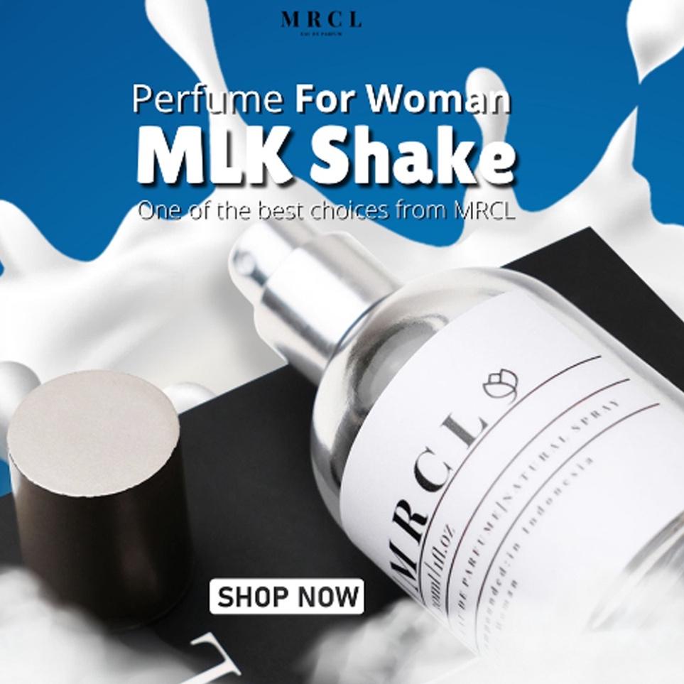 ✾ MLKSHAKE PERFUME BY MRCL ✰
