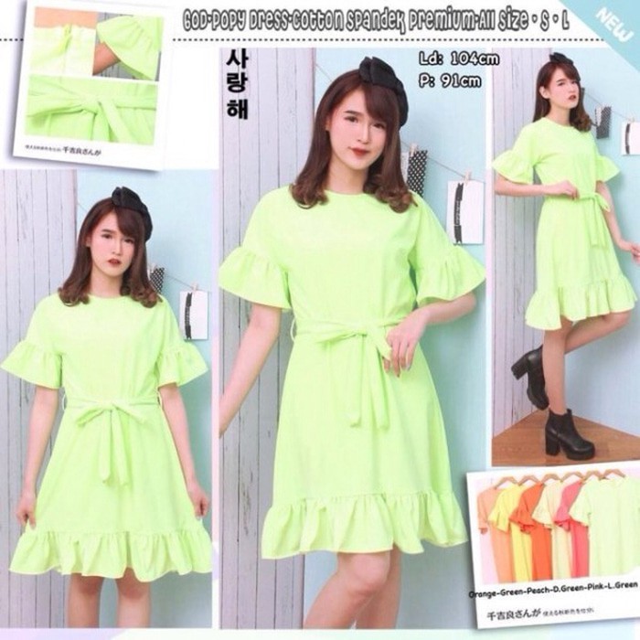 Flash12.18 POPY BKK DRESS Mbaninashop