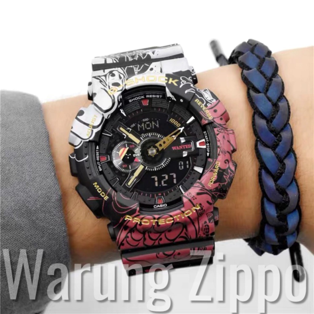 casio G Shock Limited Edition One Piece GA 110JOP 1A4