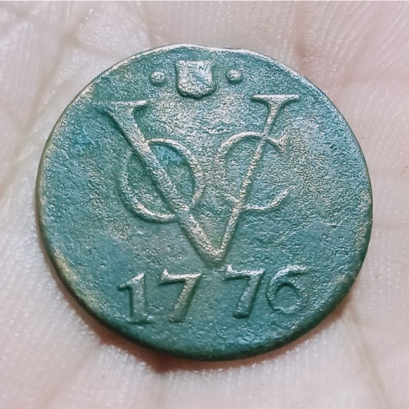 Koin VOC 1 Duit Utrecht 1776