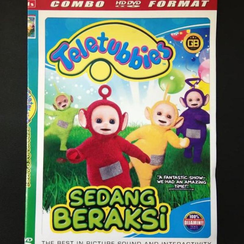 Kaset DVD Film  Edukasi  Anak  Bermain Kaset DVD Film  