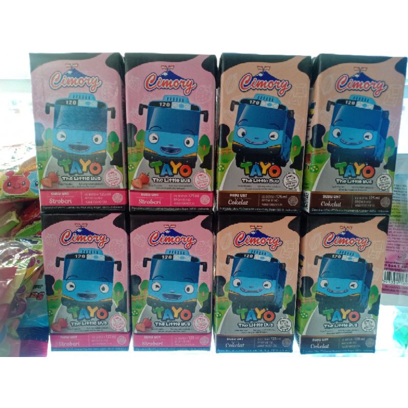 

Susu UHT Cimory 125 ml
