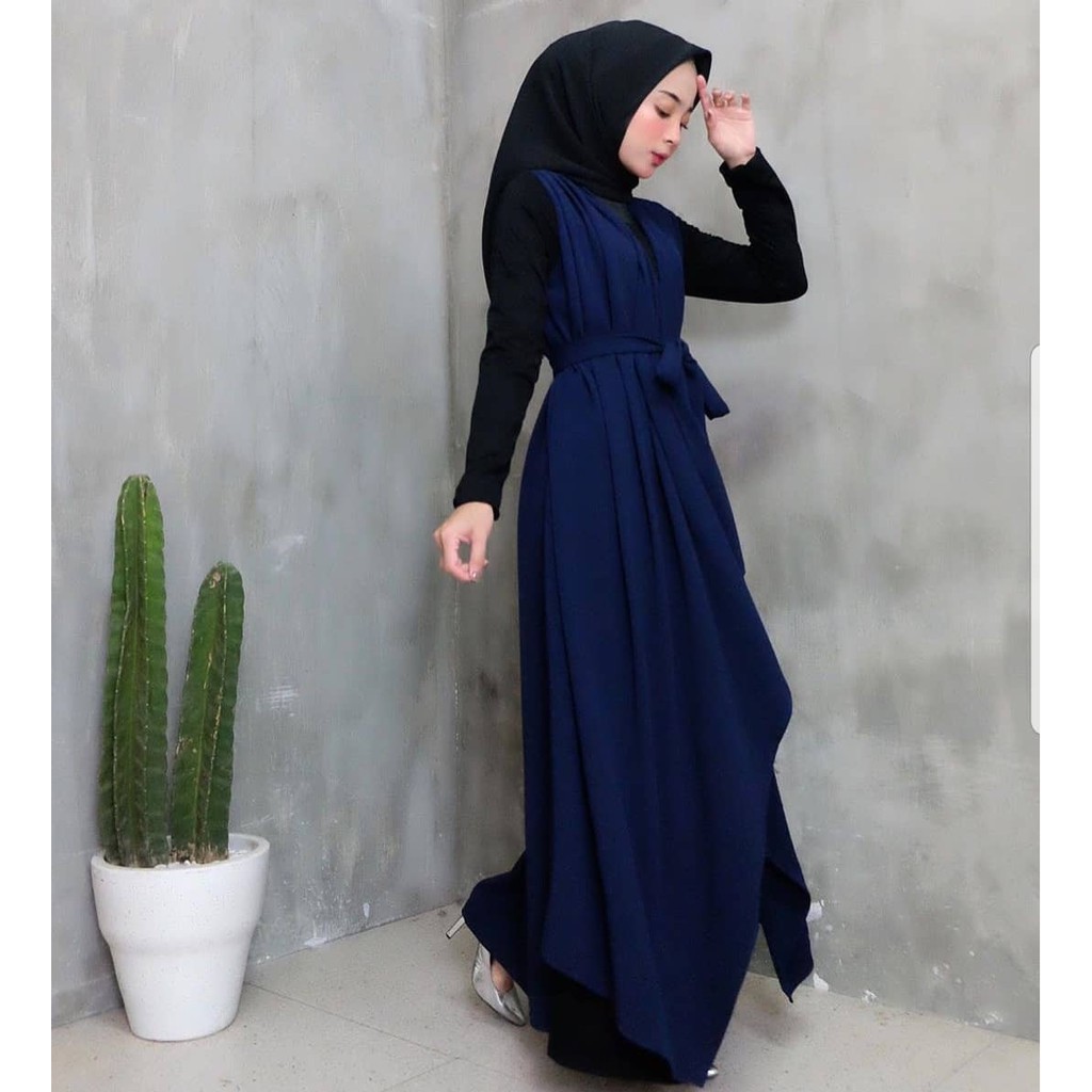 [ Spesial Harga Grosir ] Jill Set 2in1 l Setelan Baju l Gamis Muslim Terbaru