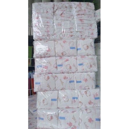 Pembalut wanita merk softex hello Kitty 23cm isi 100