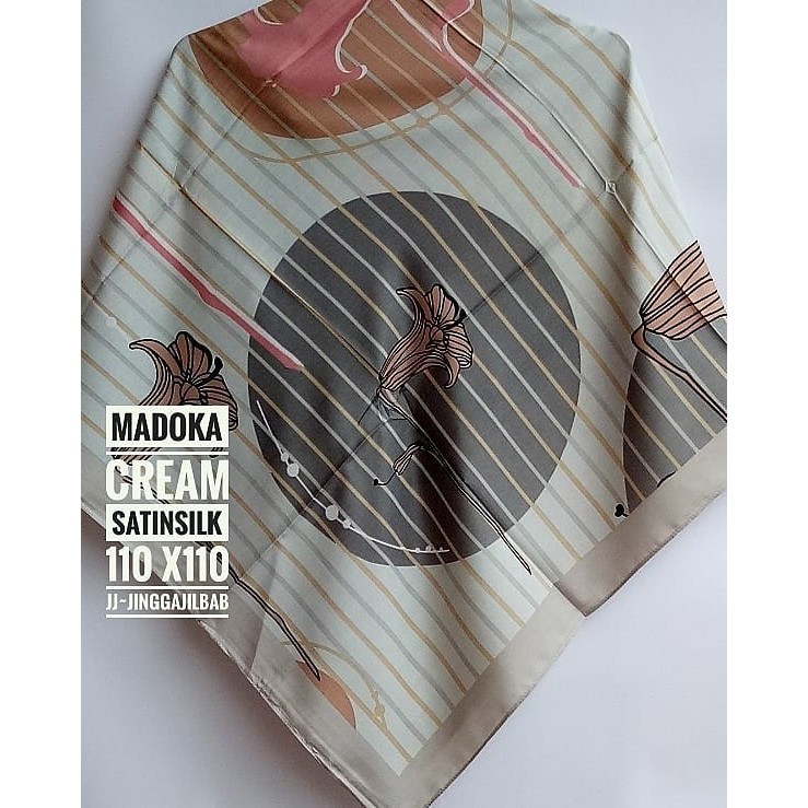 Hijab Umama Silk Motif 7