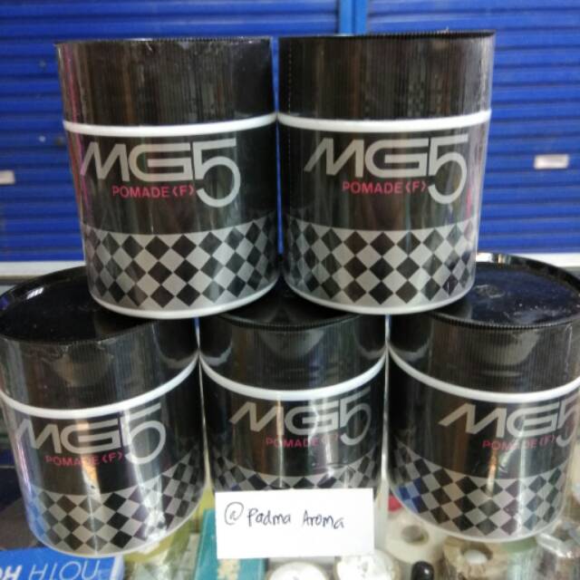 MG 5 pomade