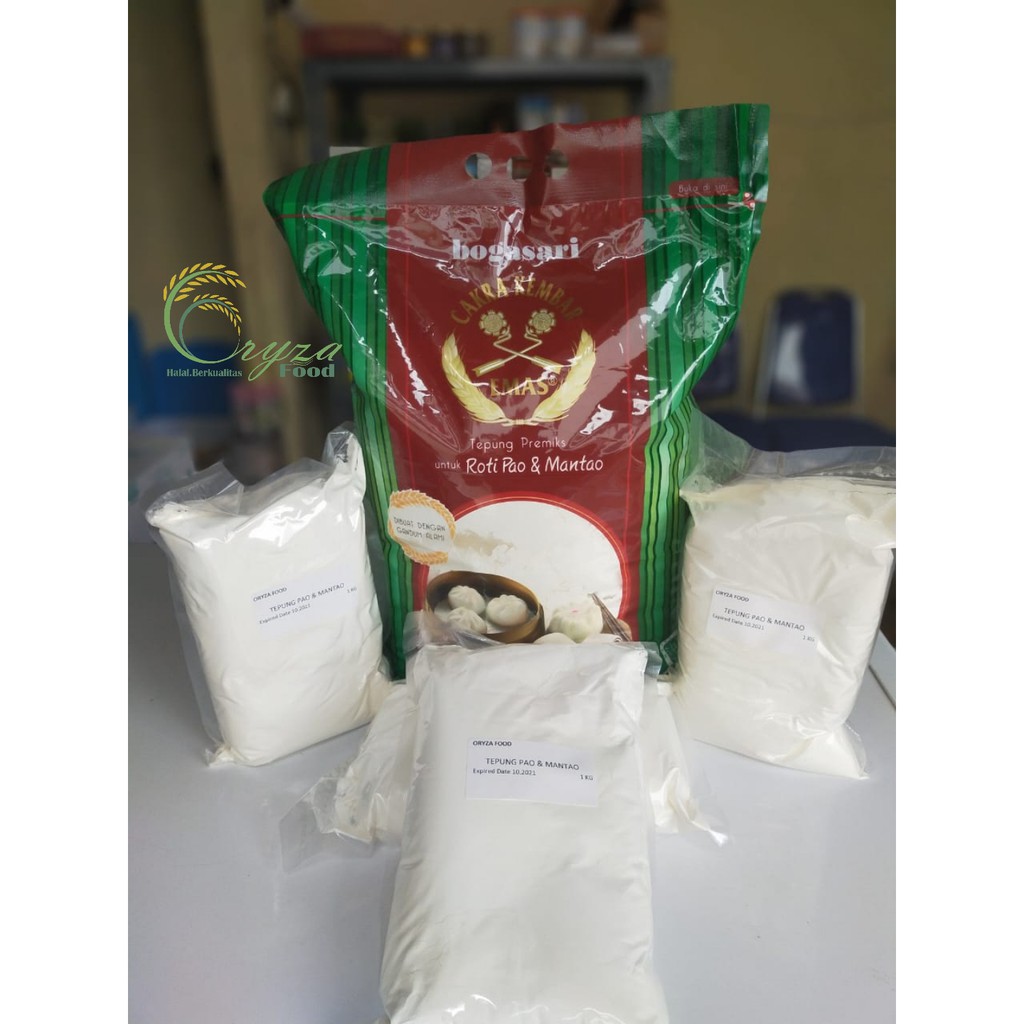 

TEPUNG BOGASARI CAKRA KEMBAR EMAS PAO DAN MANTAO 1KG
