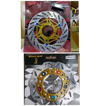PIRINGAN CAKRAM DEPAN BELAKANG VIXION NEW Murah