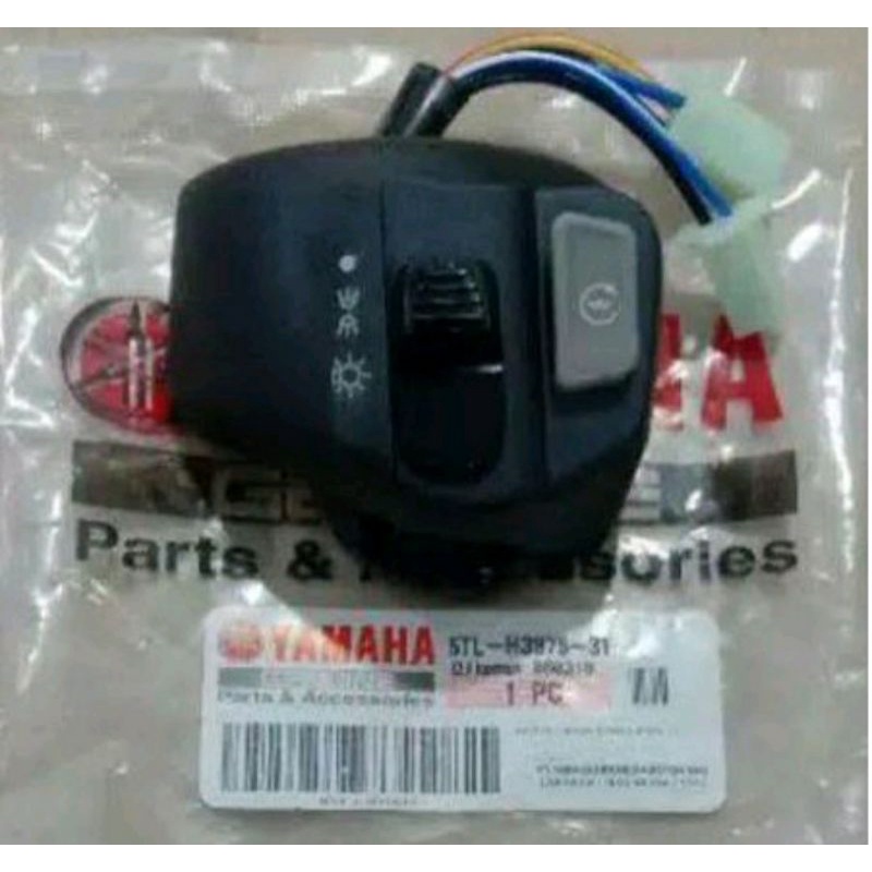 SAKLAR KANAN TOMBOL SWITCH STATER STATER LAMPU HANDLE MIO J soul GT 115 XEON