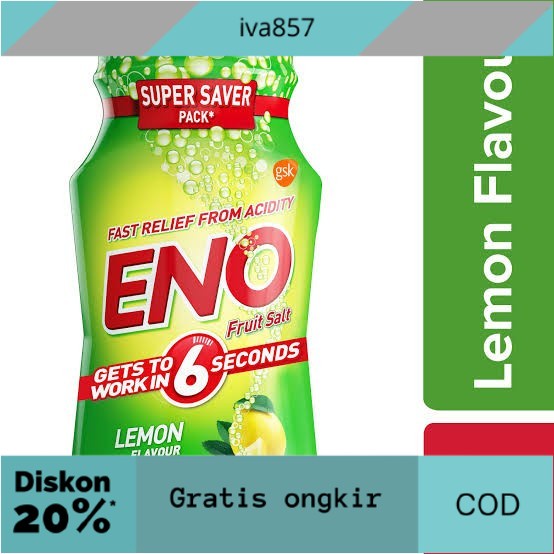 

PROMO ENO Fruit Salt 100 gr GRATIS ONGKIR