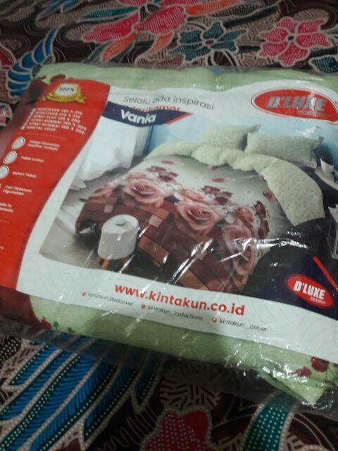 Sprei Rumbai Dluxe Kintakun 180 X 200