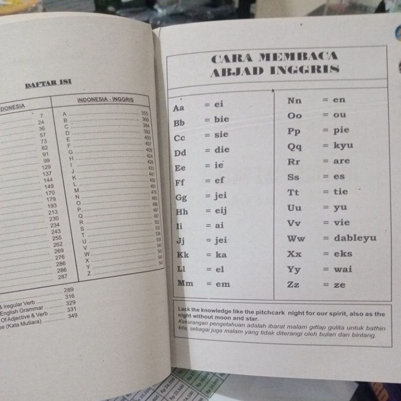 buku kamus lengkap 50 milliard A5(21×15cm)