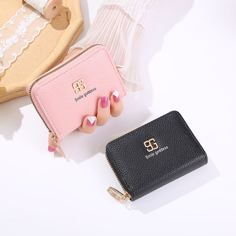 TASBLUE Dompet kartu lidah impor murah/dompet kartu premium 1043 Dompet Kartu Resleting Dompet Mini Wanita Import Korea Fashion Murah