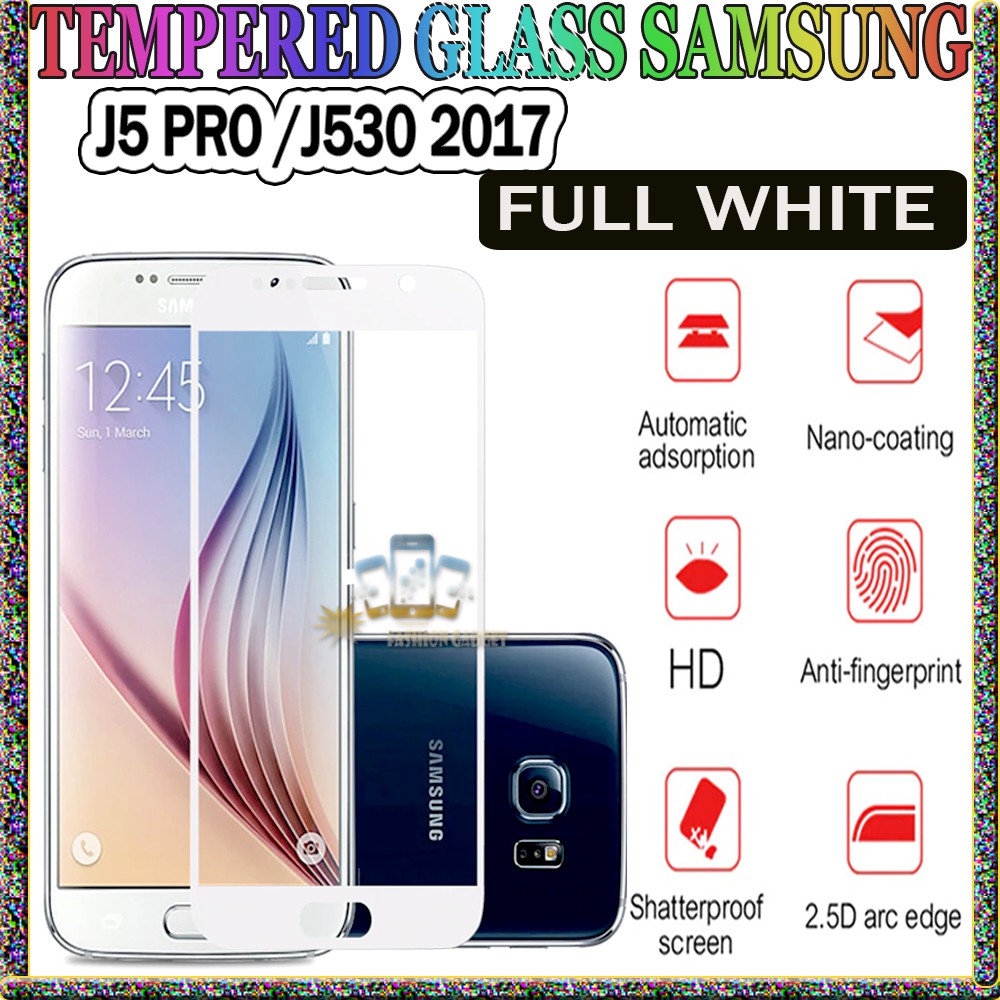 TEMPERED GLASS SAMSUNG J5 PRIME SAMSUNG J5 PRO SAMSUNG J530 2017 SAMSUNG J510 2016 SAMSUNG J6 2018 ANTI GORES KACA TEMPER GLASS