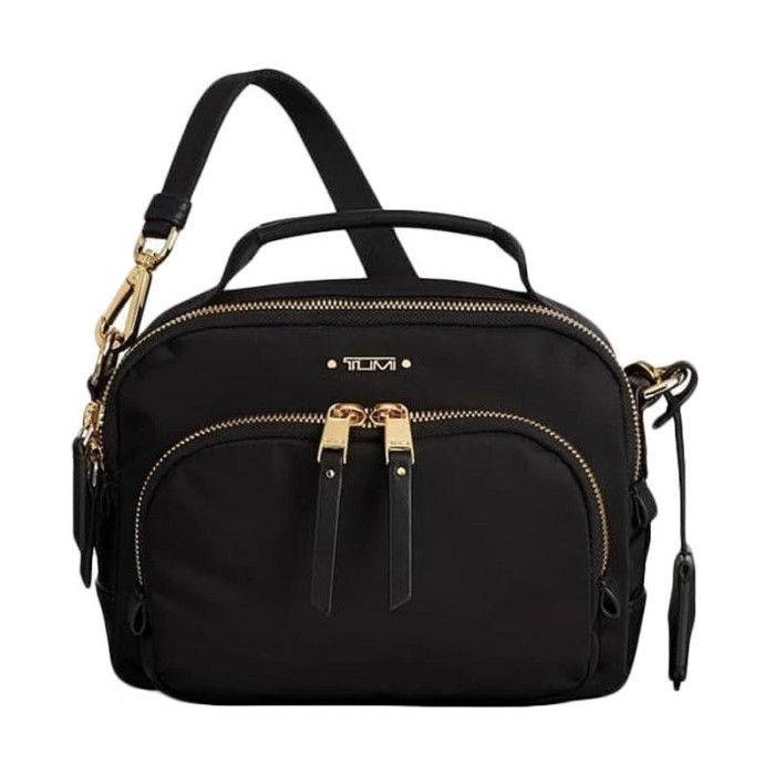 Tas Tum I Voyageur Women / Tumi Troy Slingbag Bravo-hitam Selempang Wanita