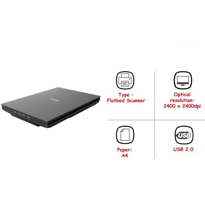 SCANNER CANOSCAN LIDE 300 (A4) RESMI