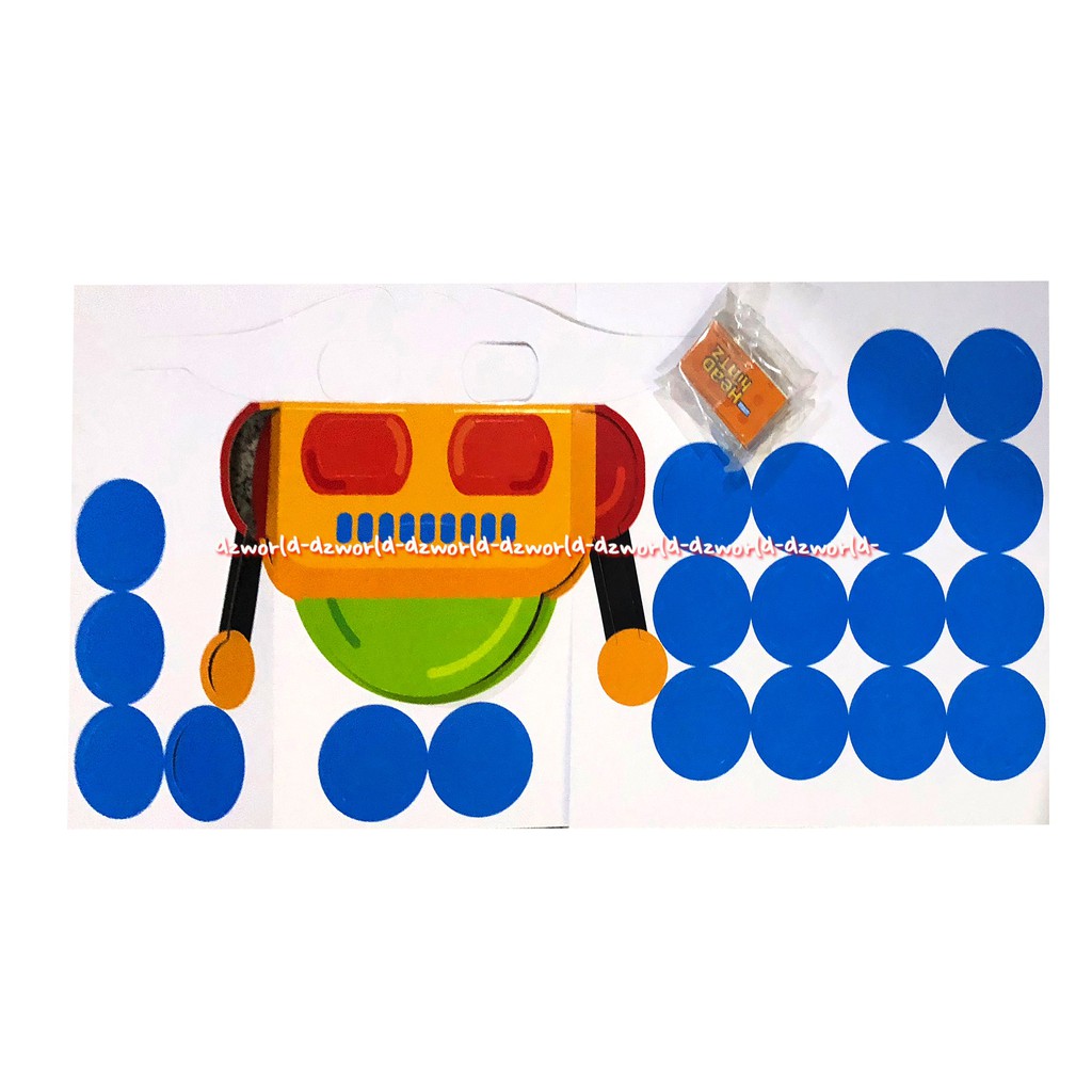 Parker Brother Head Hintz Mainan Tebak Kartu