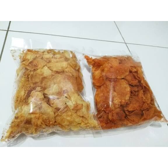 

Keripik kentang ebi