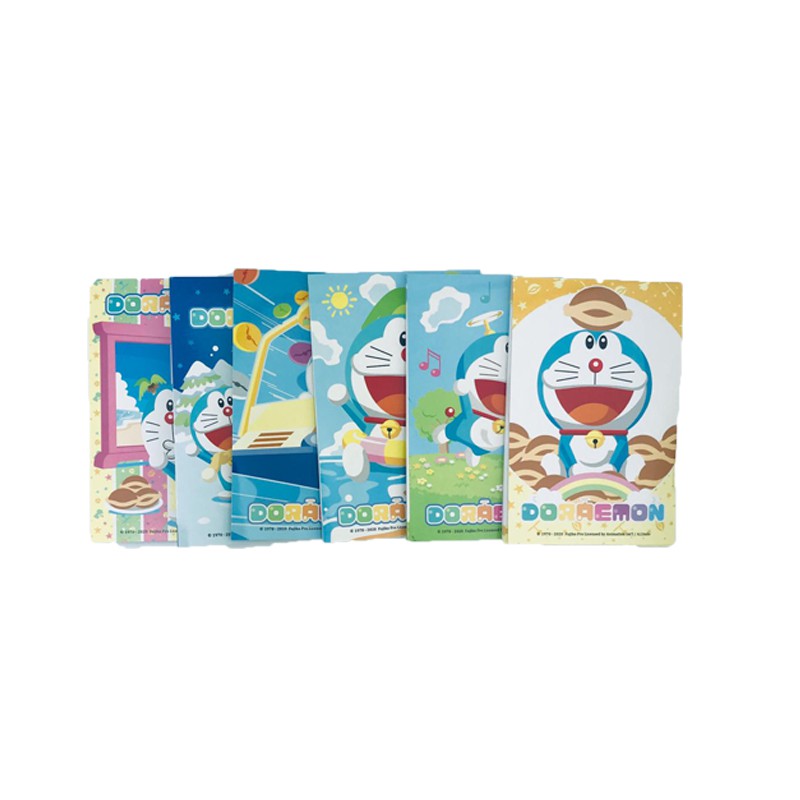 Kiky / Memo Tape Pad / Memo Karakter Doraemon / 100lembar