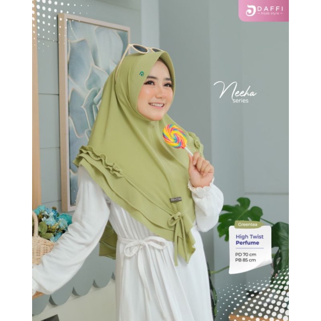 Jilbab Instan Neeha By Daffi