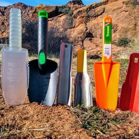 coghlans camping trowel sekop camping ultralight