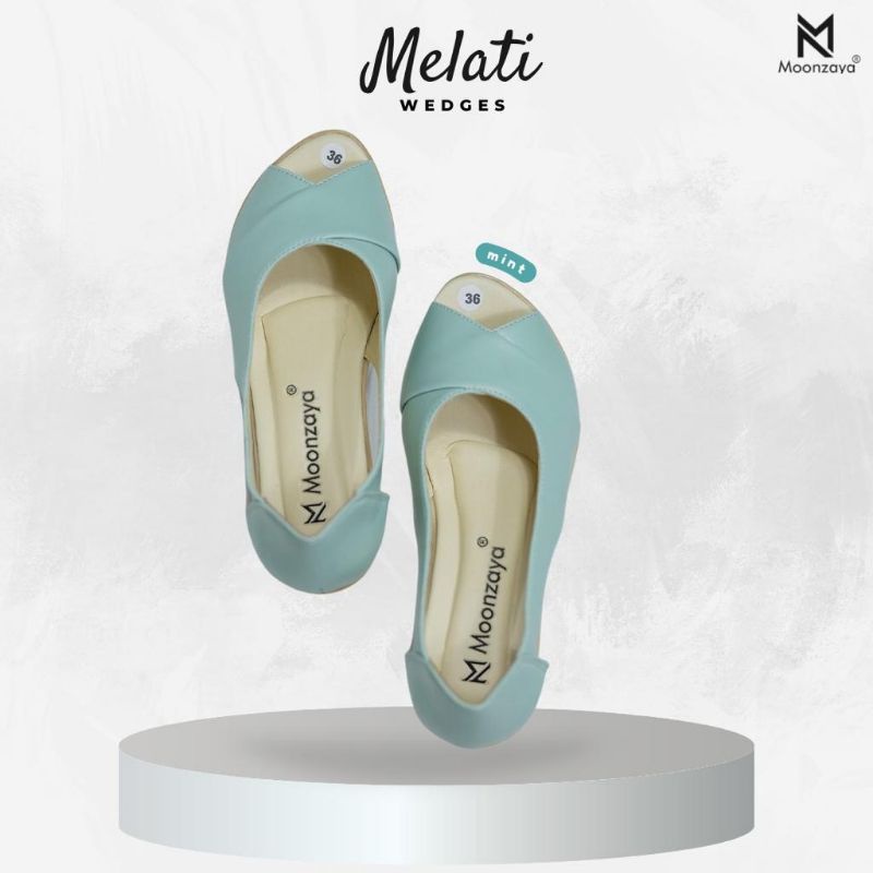 WEDGES MELATI BY MOONZAYA