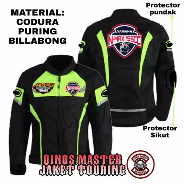 Jaket Touring Nmax Jaket Motir Touring Jaket Yamaha Nmax Jaket bikers Full Protector
