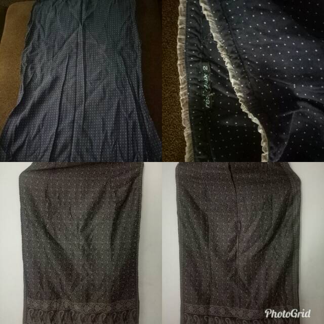 Rok span bawah lutut