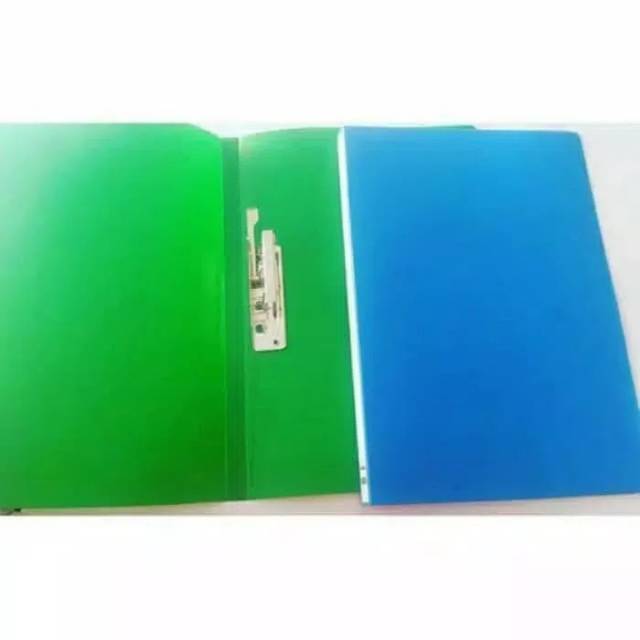 

Map Jepit Clip File Polos Ukuran F4