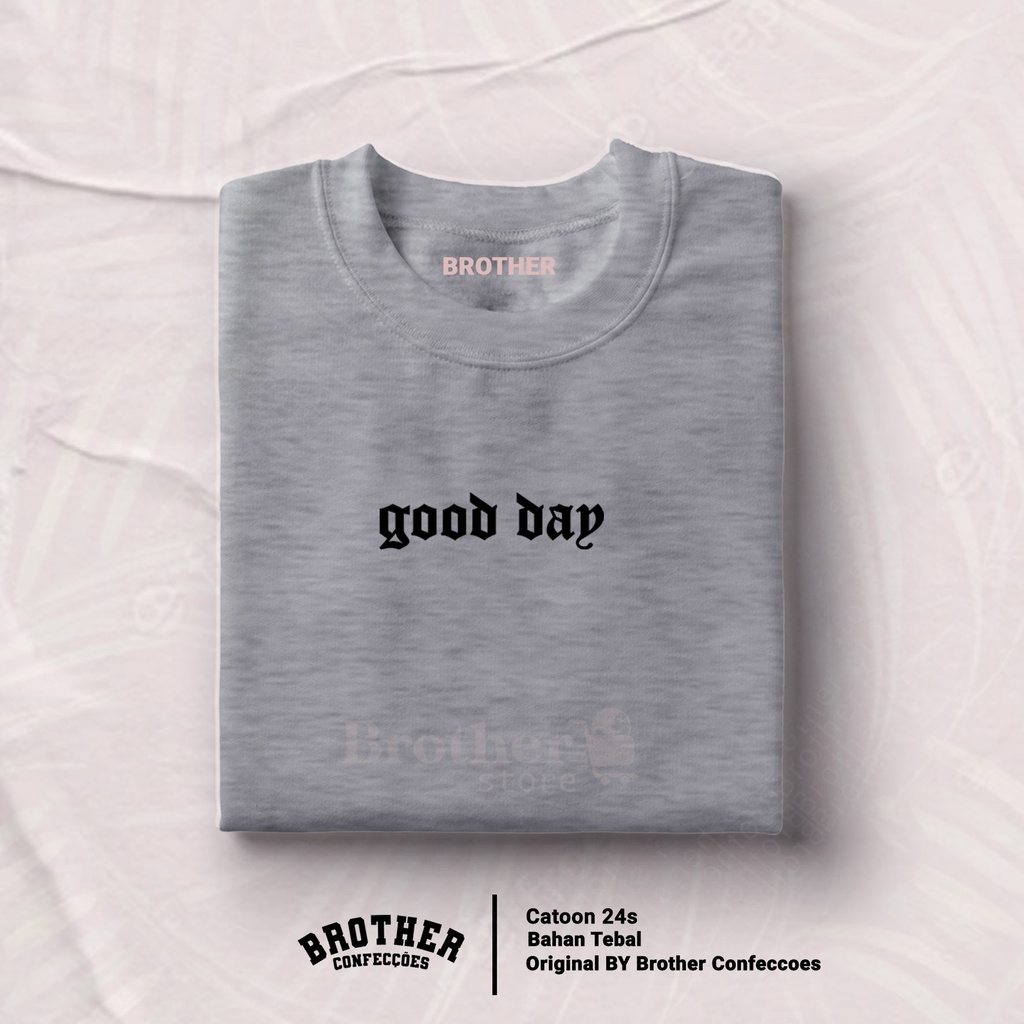 BROTHERSTORE Kaos Distro GOOD DAY Little Yellow - Abu Misty Premium