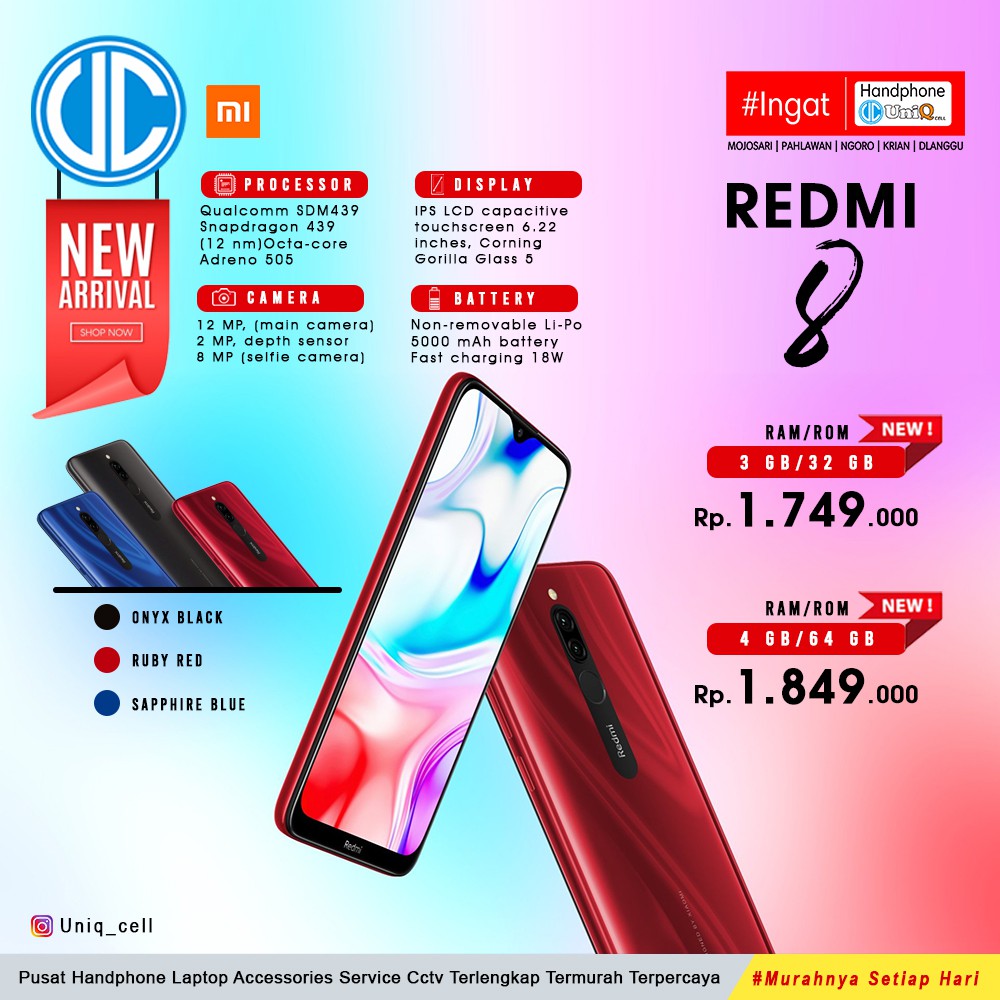 Daftar Harga Hp Di Uniq Cell Mojosari Phone Tips