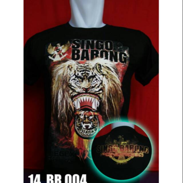 Kaos Singo Barong Reog
