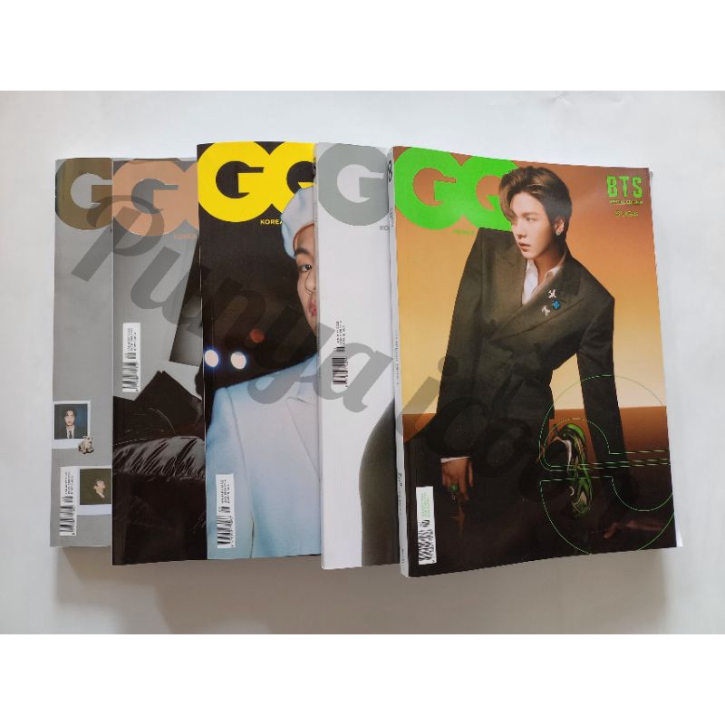 [ OFFICIAL ] BTS - GQ KOREA BTS SPECIAL EDITION