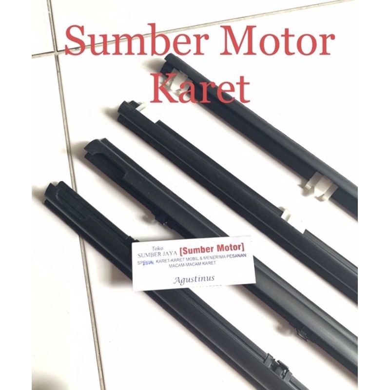 Karet Pelipit Kaca Depan Kijang Super Luar &amp; Dalam