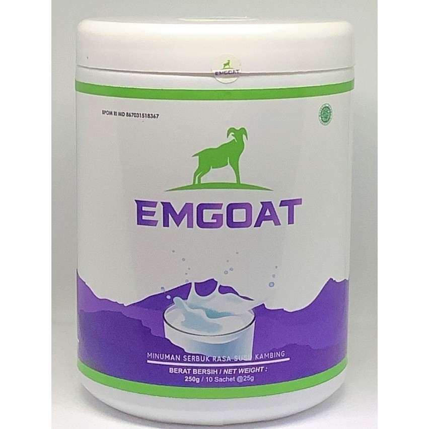 

Susu Kambing Emgoat Original Isi 10 Sachet