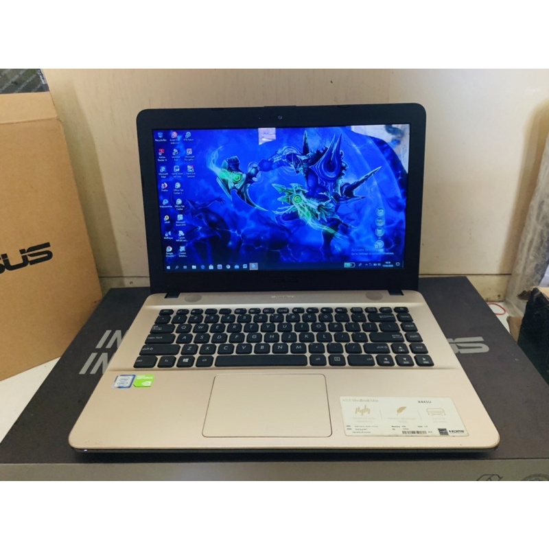 Laptop Asus X441UBR | Intel Core i3 7020U Gen 7th | Dual VGA Nvidia GeForce MX110
