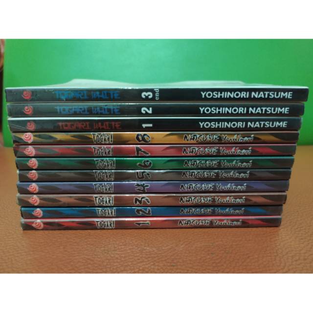 Komik Togari 1-8 n Togari White 1-3 tamat