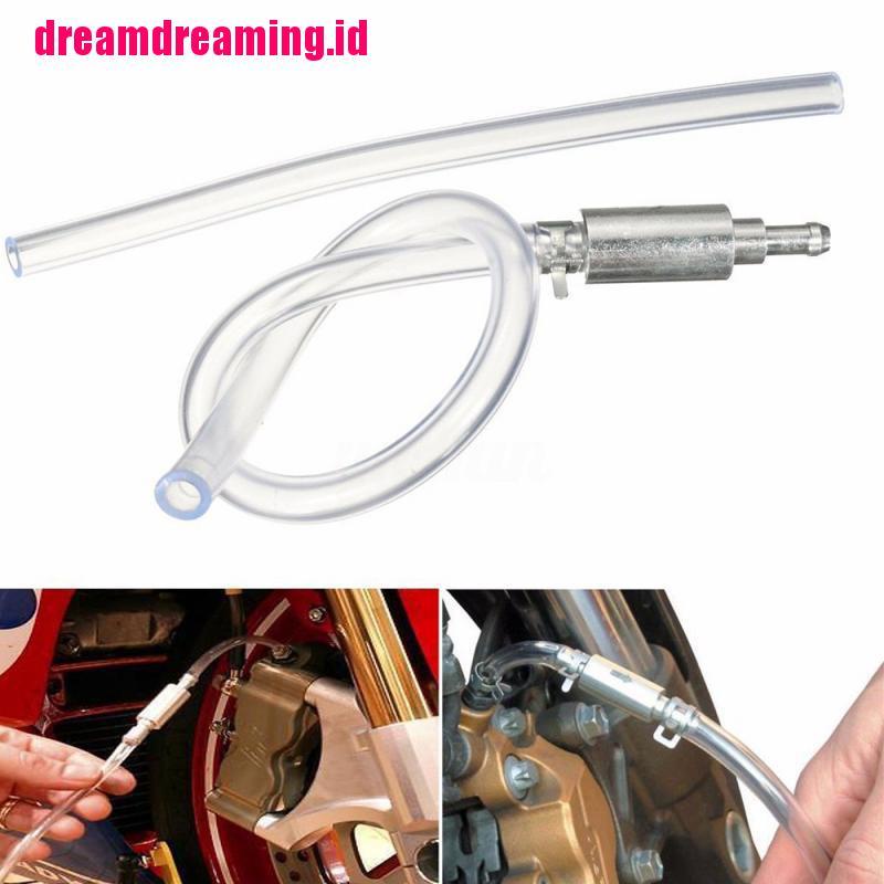 (dreamdreaming.id) Selang Bleeder Rem Tangan Satu Arah Untuk Motor