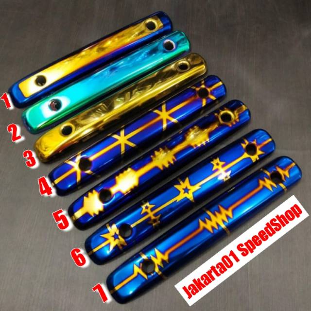 Lis List Tameng Kenalpot Mio Smile Tameng Knalpot Mio Sporty Mio Soul Soul Mx Fino Karbu