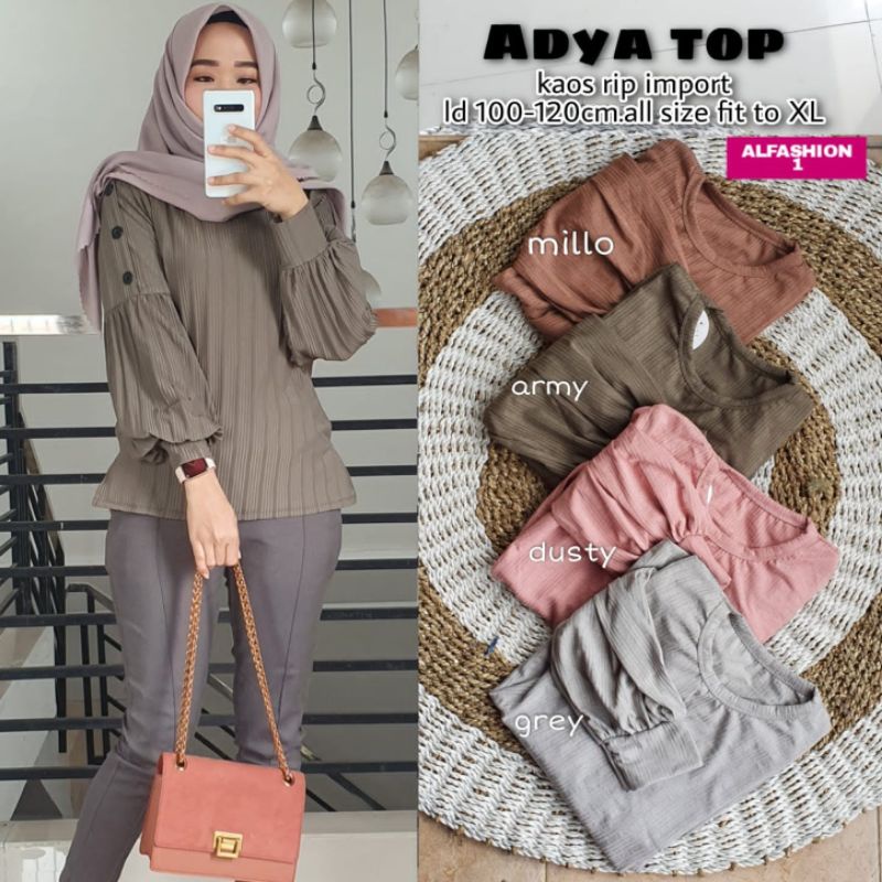 ADYA TOP BLOUSE