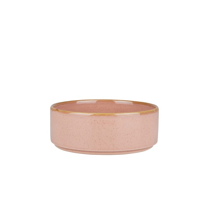 Mangkok Nasi Keramik Stoneware Stackable
