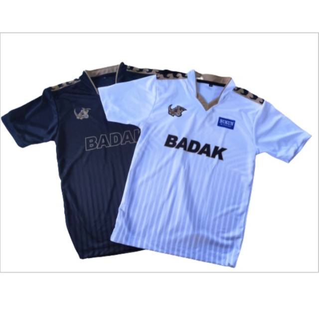 jersey printing badak sukun hitam dan putih
