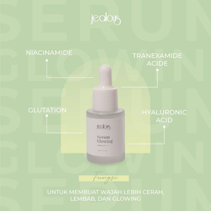 Jealous Serum Glowing