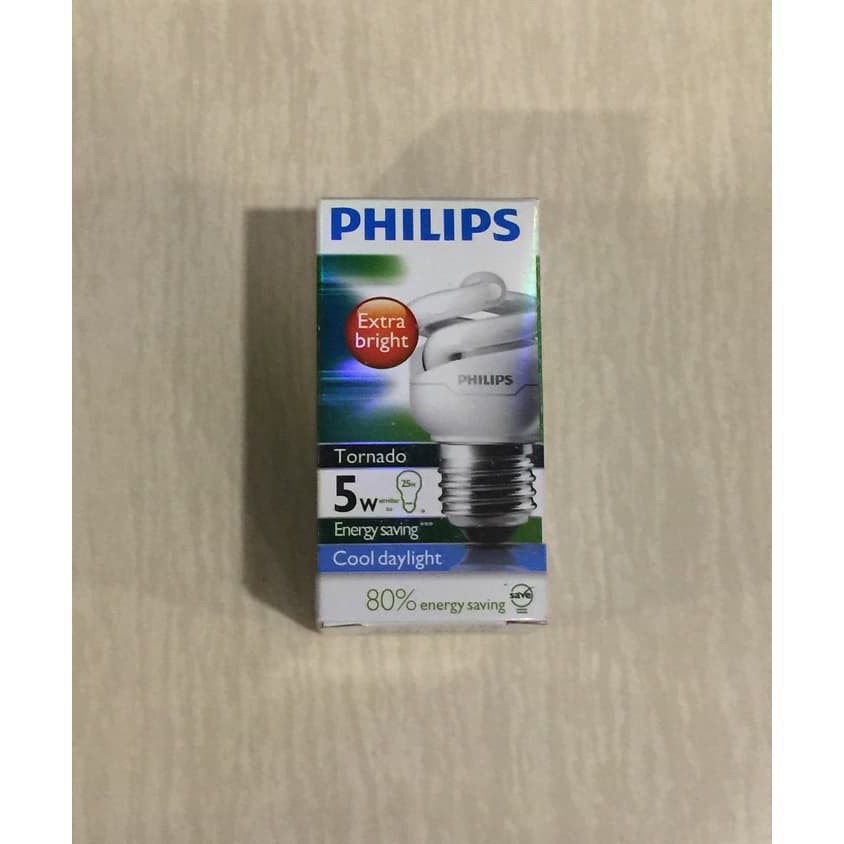 Lampu Philips Tornado 5 Watt Hemat Energi