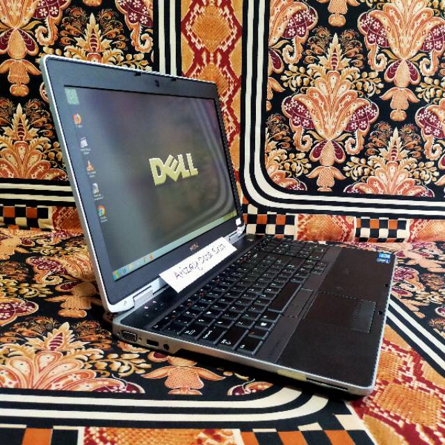 LAPTOP BEKAS DELL CORE I7 RAM 8GB HDD 320GB NUMPAD DVD HDMI LAPTOP GAMING TERMURAH