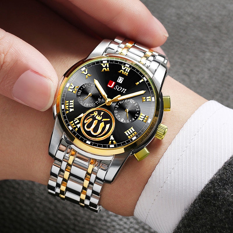 FLASH SALE Jam Tangan Pria Json Original 100% Desain Model Terbaru 2022 Anti Air Baret Kuat Tahan