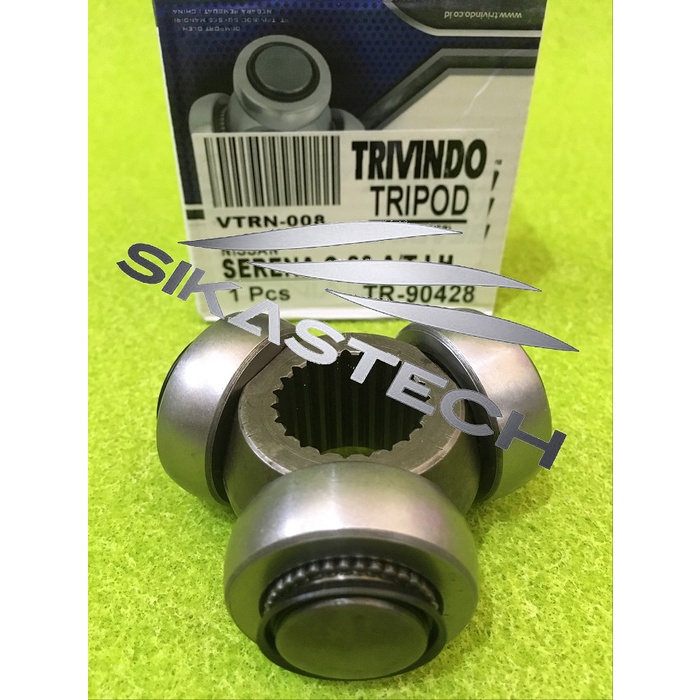 LEFT INNER CV JOINT TRIPOD BEARING GIGI KEPALA AS RODA KOHEL DALAM KIRI NISSAN SERENA C26 AT AUTO MA