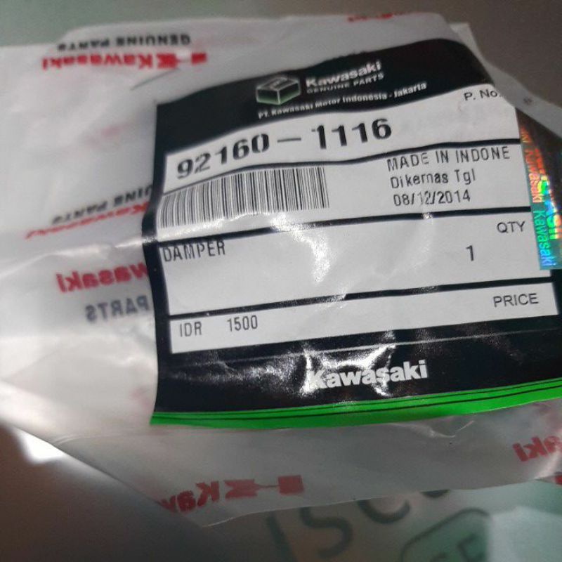 92160-1116 DAMPER BODY NEW NINJA 150 RR
