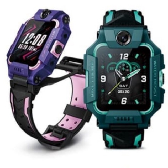 imoo Watch Phone Z6 Original - Ungu Lavender - HD Video Call - Garansi Resmi imoo